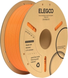 Orange 3D Printing Filament ELEGOO PLA+