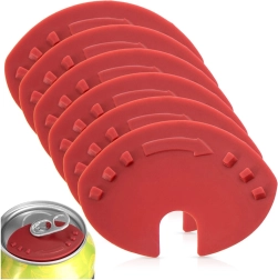 2-ühes purgiavaja ja hügieeniline kaas, komplekt 6 tk