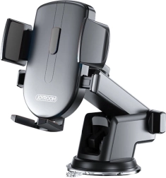 Joyroomi armatuurlaua telefonialus, reguleeritav, must