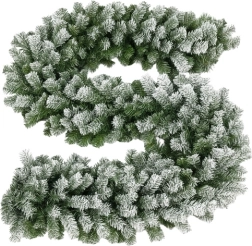 Lumiaegne jõulugirland 270 cm RUHHY