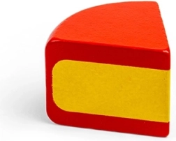 Bigjigs Toysi puidust Edami juust