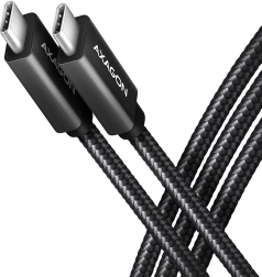 USB‑C kaabel 3.2 Gen 2, 2 m, PD 100 W, 20 Gb/s, 4K 60 Hz – AXAGON