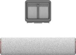 Washing floor brush and filter for Dreame H12 Pro FlexReach, H13 FlexReach, H15 and H15 Pro