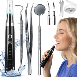 Soulima ultrasonic dental scaler with LED and 5 modes