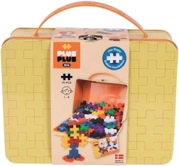 PLUS-PLUS BIG Basic metallkohver – 70 detaili