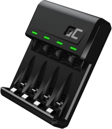 Patareilaadija GREEN CELL GC VitalCharger AA/AAA Ni‑MH