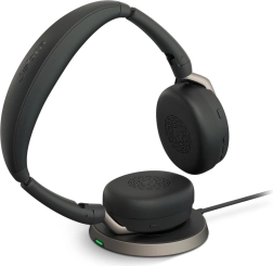 Juhtmevabad kõrvaklapid Jabra Evolve2 65 Flex koos laadijaga