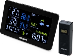 Meteo SP99 kodune ilmajaam LCD VA ekraaniga