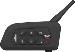 Mootorratta intercom EJEAS V4 Plus 4 sõitjale