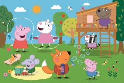 Puzzle Trefl Siga Peppa 24 Maxi Lõbu aasal