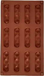 Silikoonvorm küpsiste ja pralinee jaoks 29,5 × 17 × 1,5 cm