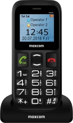 Lihtne mobiiltelefon MaxCom MM426 SE Dual SIM