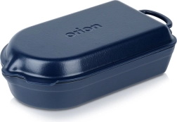 Malmist emailitud 2‑ühes praepott LITINA 4 l / 2 l kaanega