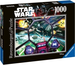 Ravensburger pusle STAR WARS: TIE Fighteri kokpit 1000 tükki