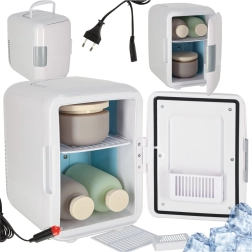 Mini külmik 4 l, soojendus- ja jahutusfunktsiooniga, reisidele