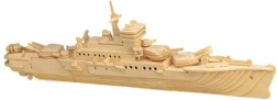 Woodcraft puidust 3D pusle laev – ristleja