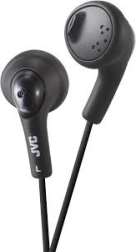 JVC HA-F160 kõrvasisesed kõrvaklapid, mustad