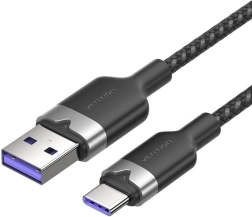USB-kaabel USB‑A – USB‑C 2 m 100W 6A Vention