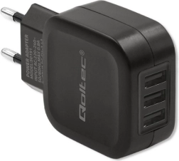 Qoltec 3xUSB 17W laadija