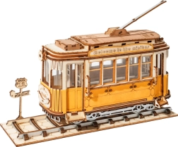 Robotime Rolife 3D puidust trammipusle