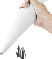 Silikoonist kondiitrikott 2 otsikuga 30 cm