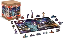 Puidust pusle New York öösel