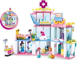 Kokkupandav komplekt Sluban Girls Dream Haigla