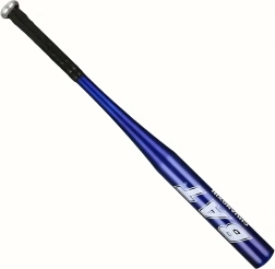 Alumiiniumist pesapallikurikas 25" (64 cm) – treeninguks, kerge, sinine