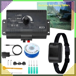 Elektriline nähtamatu aed koertele ja kassidele 300 m – komplekt kaelarihmaga