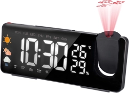 Solight projektsiooniga äratuskell ilmajaama ja FM-raadioga