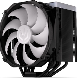 SilentiumPC Fortis 5 Black ARGB – vaikne CPU õhkjahuti RGB-ga