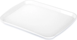 Plastist serveerimisalus valge 35,5 × 27 cm