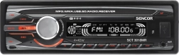 Sencori autoraadio USB, SD ja RDS-iga