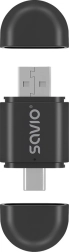 Juhtmevaba adapter CarPlay ja Android Auto Savio TR-17