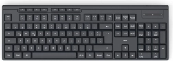 Juhtmevaba klaviatuur Hama WK-200 must