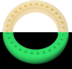Fluorestseeruv tubeless rehv tõukerattale XIAOMI MI ELECTRIC SCOOTER M365 – roheline 8.5"