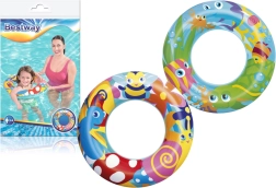 Täispuhutav ujumisrõngas lastele 56 cm BESTWAY ookean 3–6 a