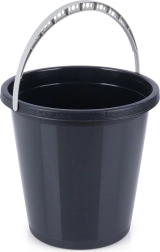 Plastikust must ämber 5 l