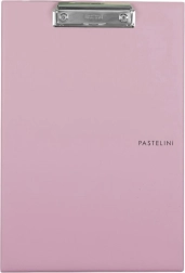 Kirjutusalus PASTELINI roosa plastkattega