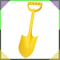 Plastist laste liivalabidas 51 cm – kollane
