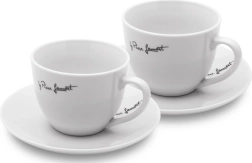 Lamart Kaffe portselanist kohvitass alustassiga, 2 tk, 300 ml
