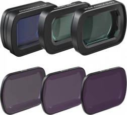 Freewelli filtrite ja objektiivide komplekt DJI Osmo Pocket 3-le