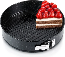 Graniitkattega lahtikäiv tordivorm 28 cm