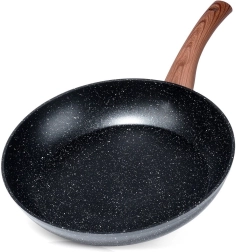 Graniitpann BLACK & WOOD 28 cm