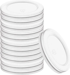 Kaante komplekt jogurtipurkidele 6,2 cm, 12 tk