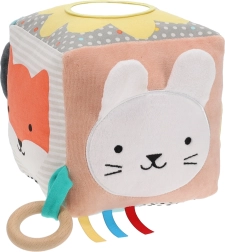 Petit Collage’i beebidele mõeldud tekstiilist motoorikakuubik