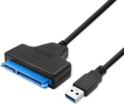 Qoltec USB 3.0–SATA adapter 2,5" HDD/SSD ketastele