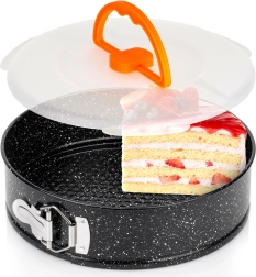 Lahtikäiv graniitkattega koogivorm kaanega 24 cm