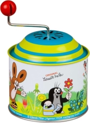 Väntaga mängutoos MUTT, metallist 8 cm