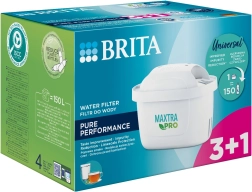 Vahetusfiltrid BRITA MAXTRA PRO Pure Performance 3+1